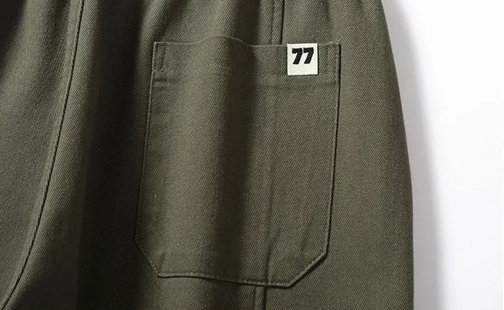 Stylish Patchwork Tapered-Leg Sweatpant for Men
