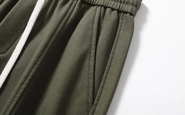 Stylish Patchwork Tapered-Leg Sweatpant for Men