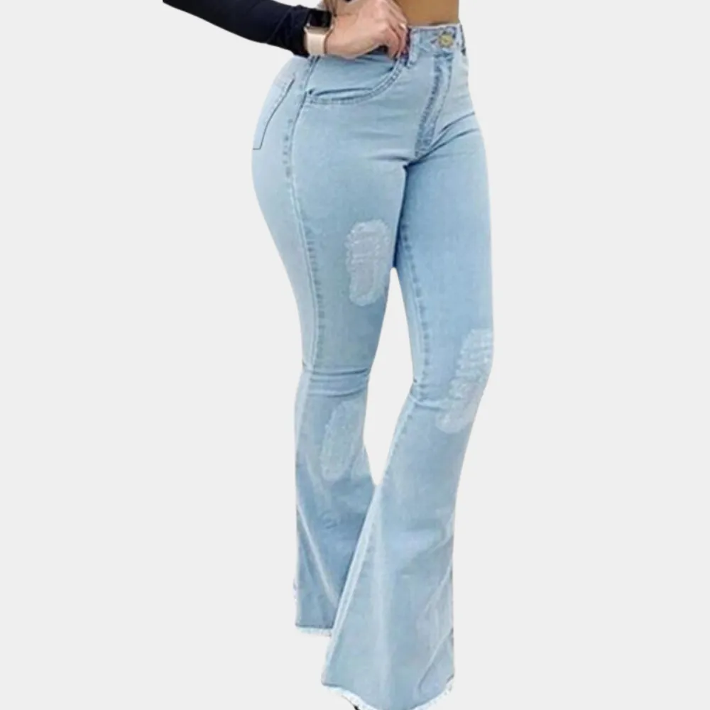 Stylish women's flared pants