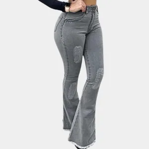 Stylish women's flared pants