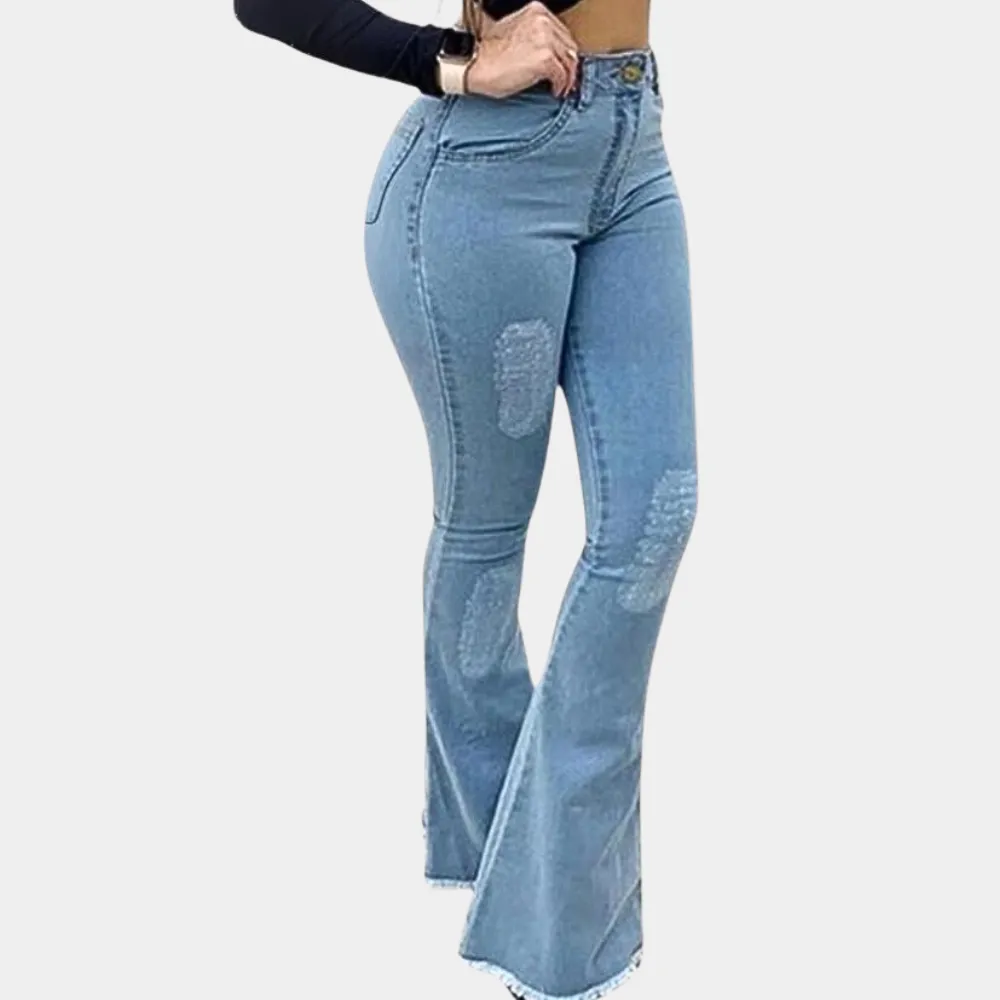 Stylish women's flared pants