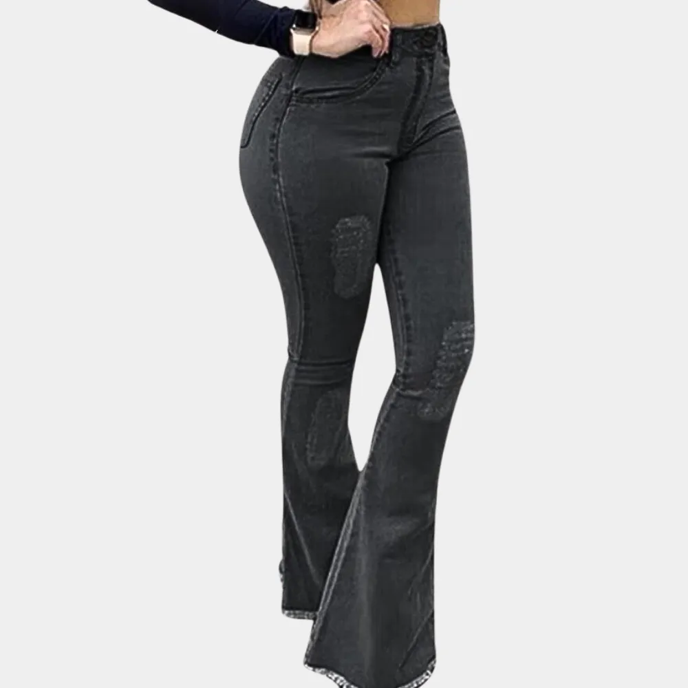 Stylish women's flared pants