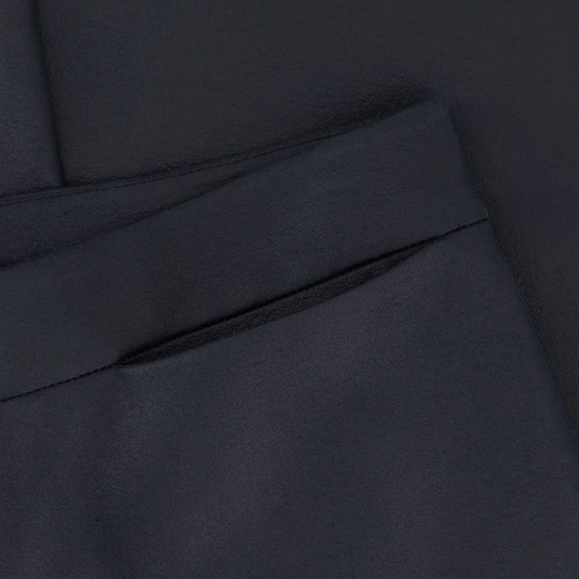 Suede Effect Trousers (Black)