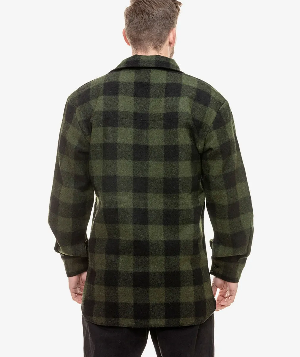 Swanndri Ranger Wool Zip Front Bushshirt - SSD0107