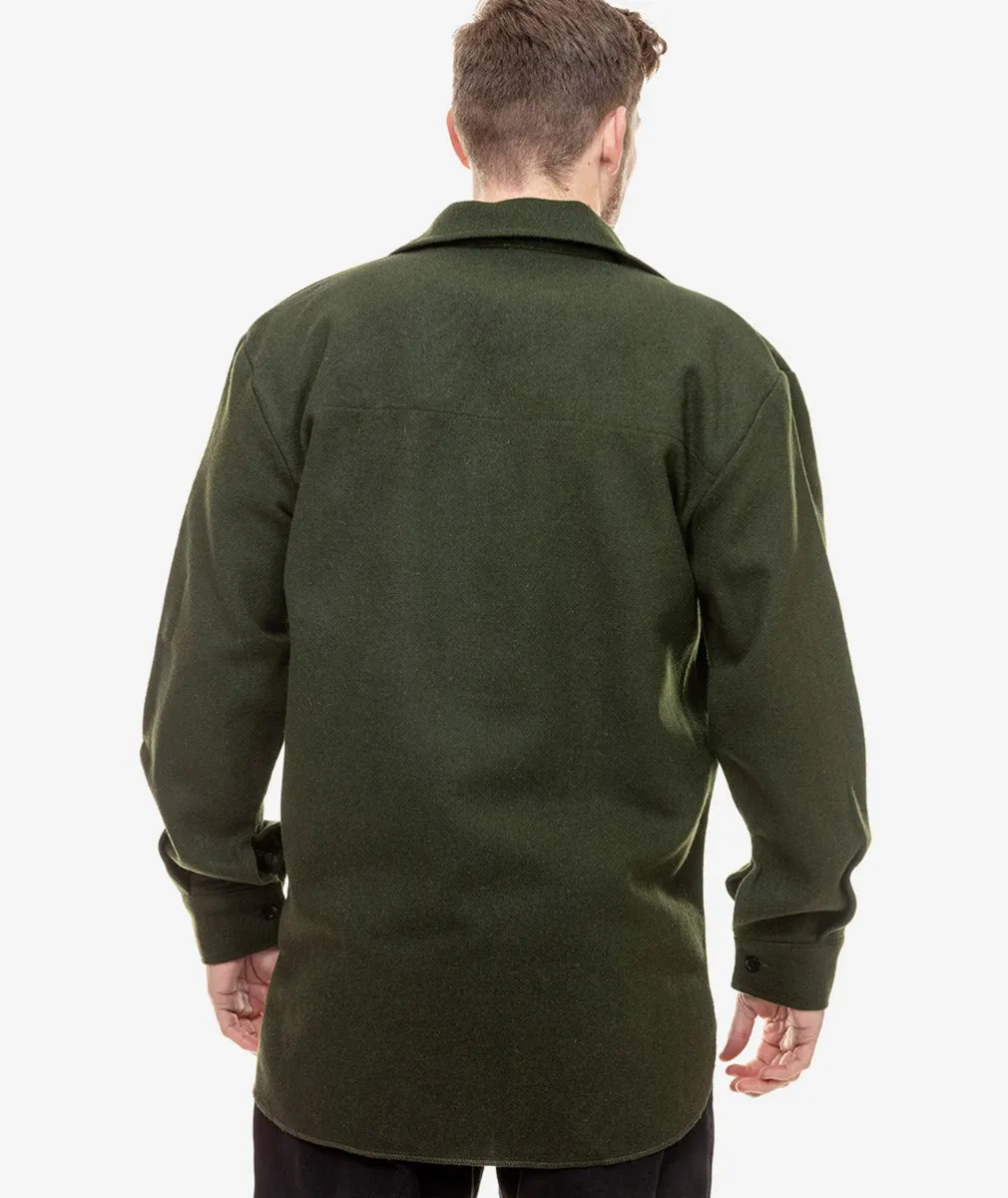 Swanndri Ranger Wool Zip Front Bushshirt - SSD0107