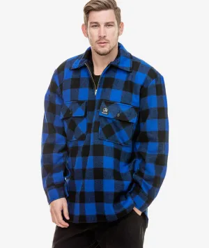 Swanndri Ranger Wool Zip Front Bushshirt - SSD0107