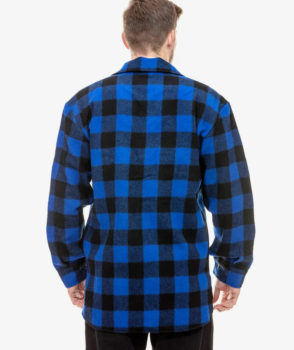 Swanndri Ranger Wool Zip Front Bushshirt - SSD0107