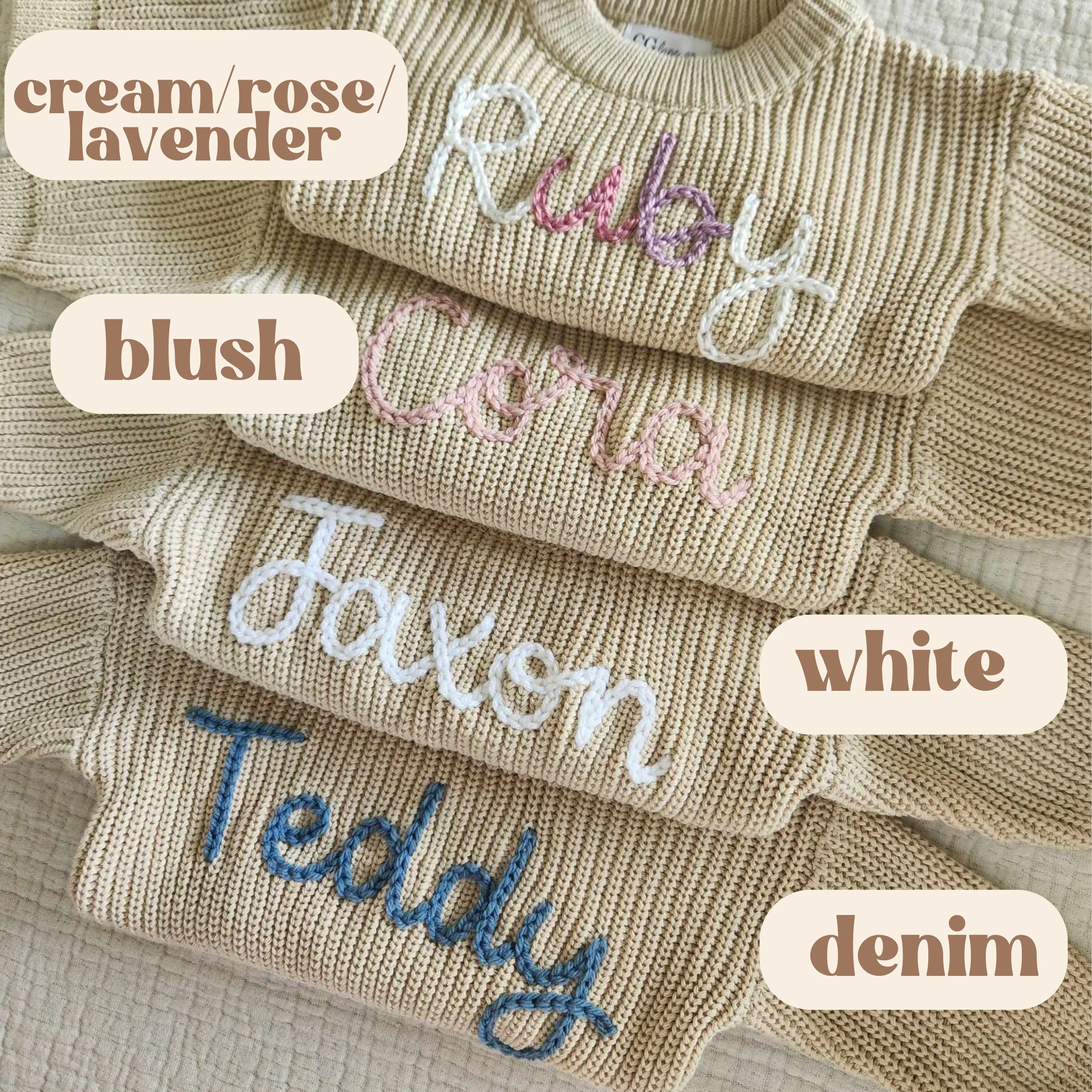 SWEATER & SHORTS SET - BISCOTTI 6-12 months