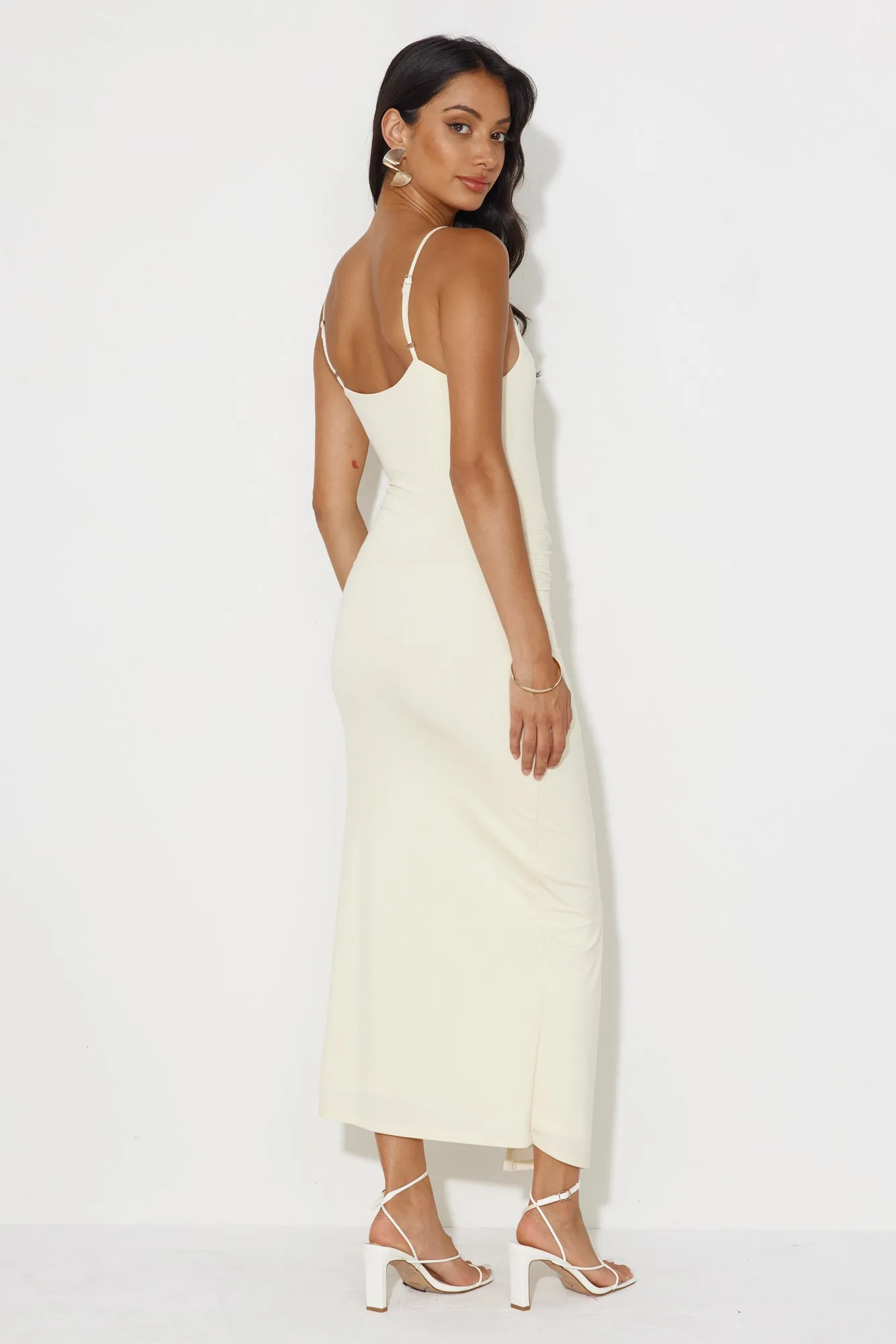 Sweet Yet Sour Maxi Dress Yellow