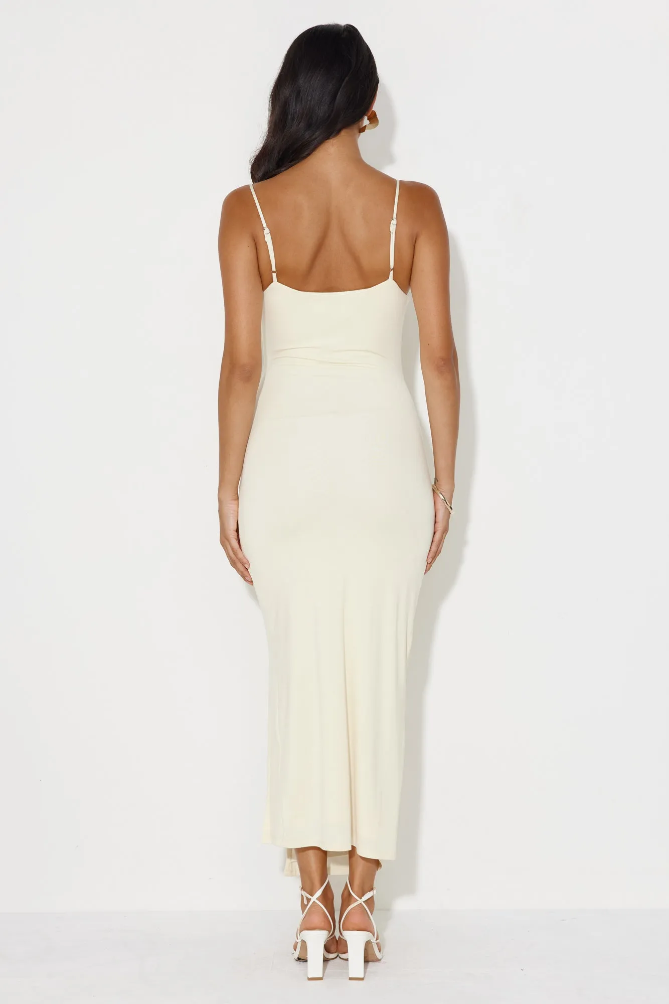 Sweet Yet Sour Maxi Dress Yellow