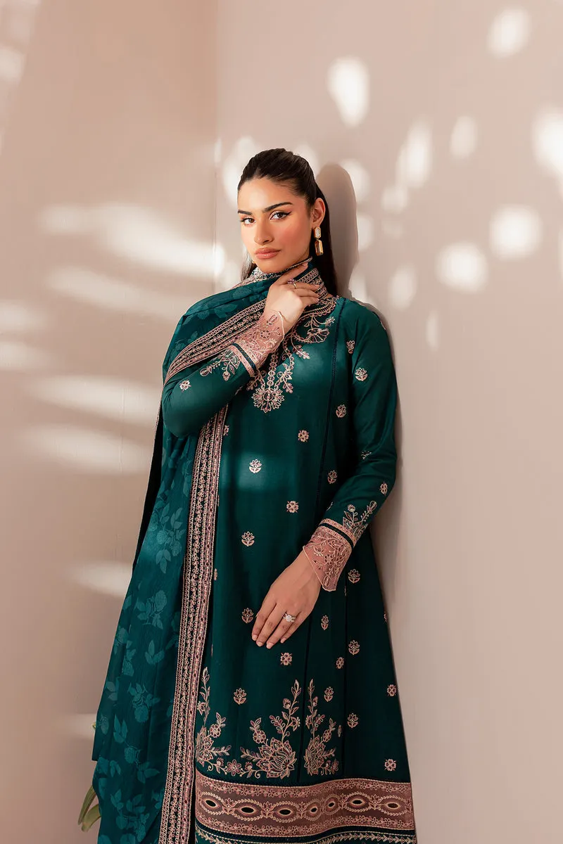 Teal Green Embroidered Pakistani Salwar Kameez Dupatta Salwar Suit