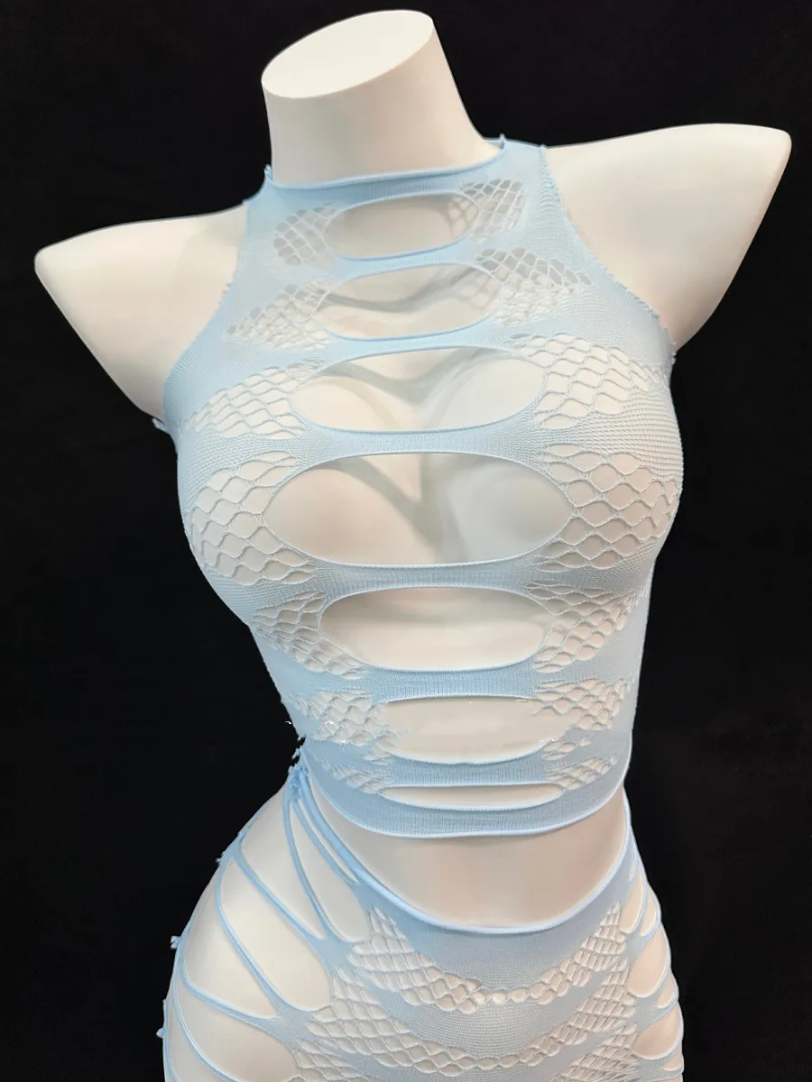 tearable cutout pajamas  KF83445