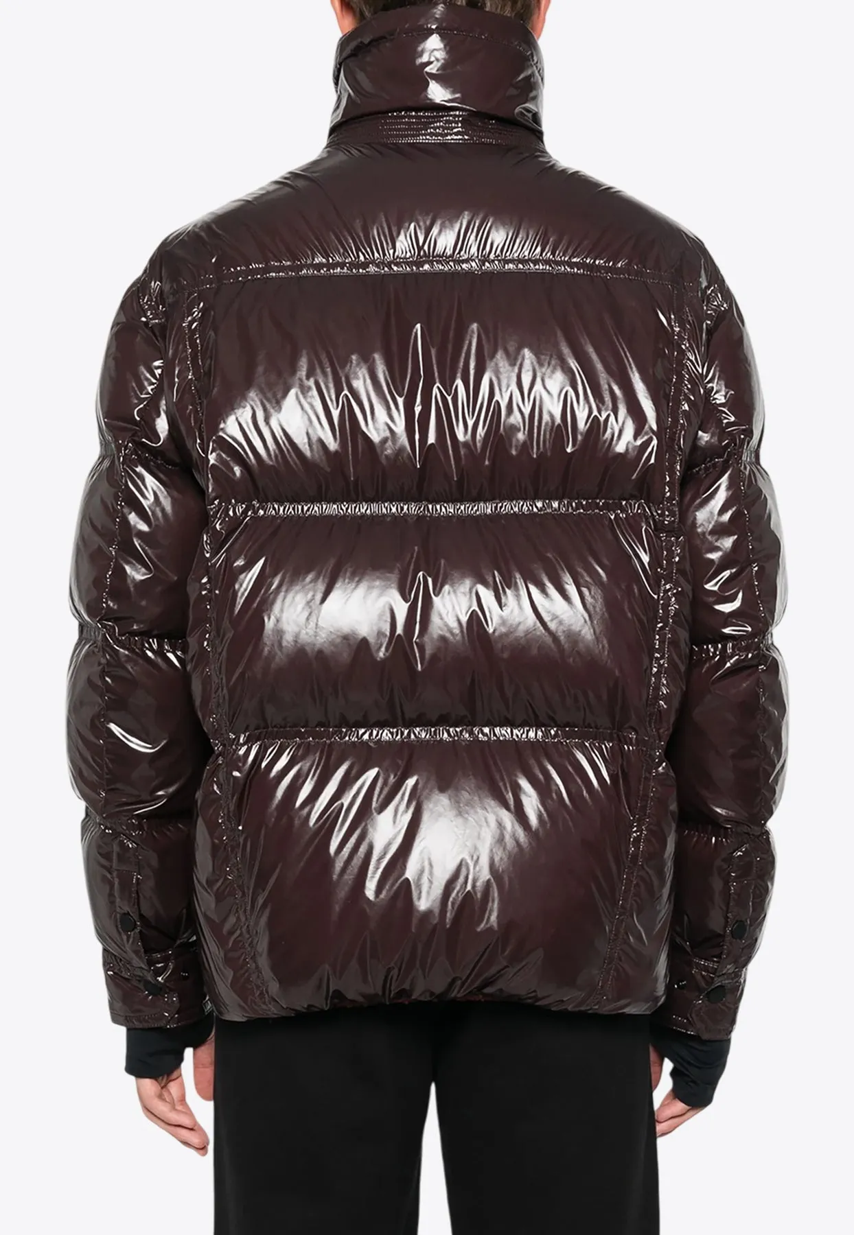 Tecka Glossy Padded Jacket