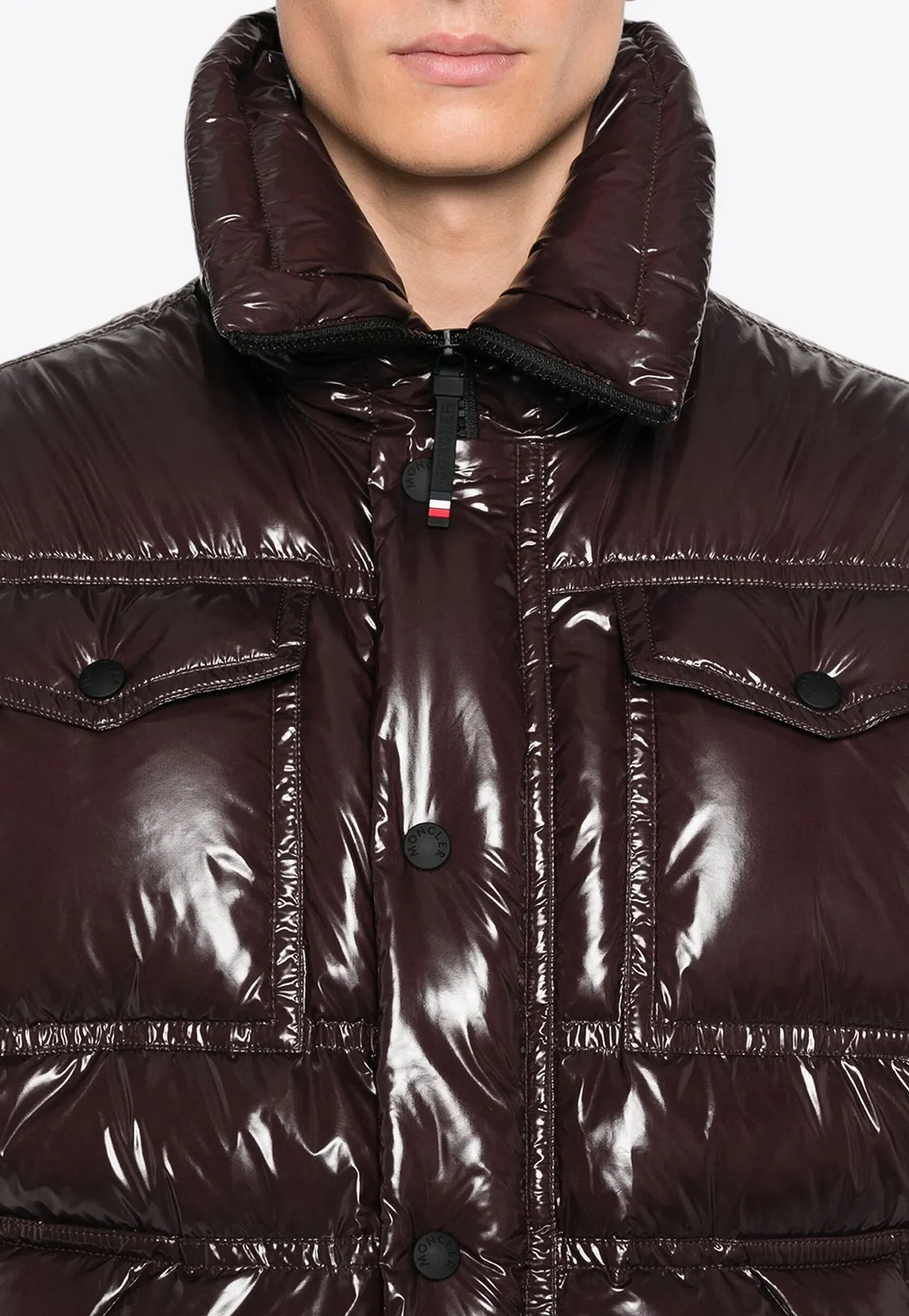Tecka Glossy Padded Jacket