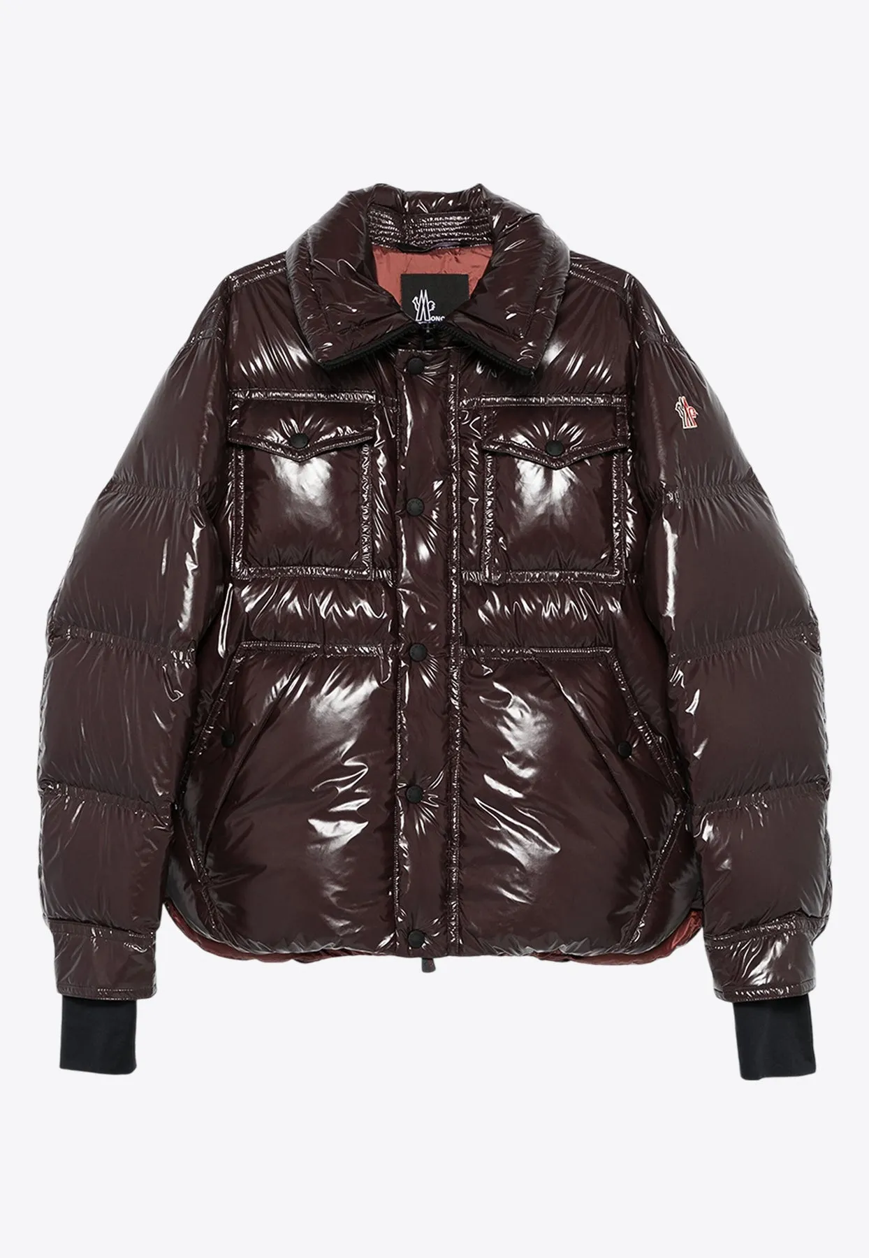 Tecka Glossy Padded Jacket