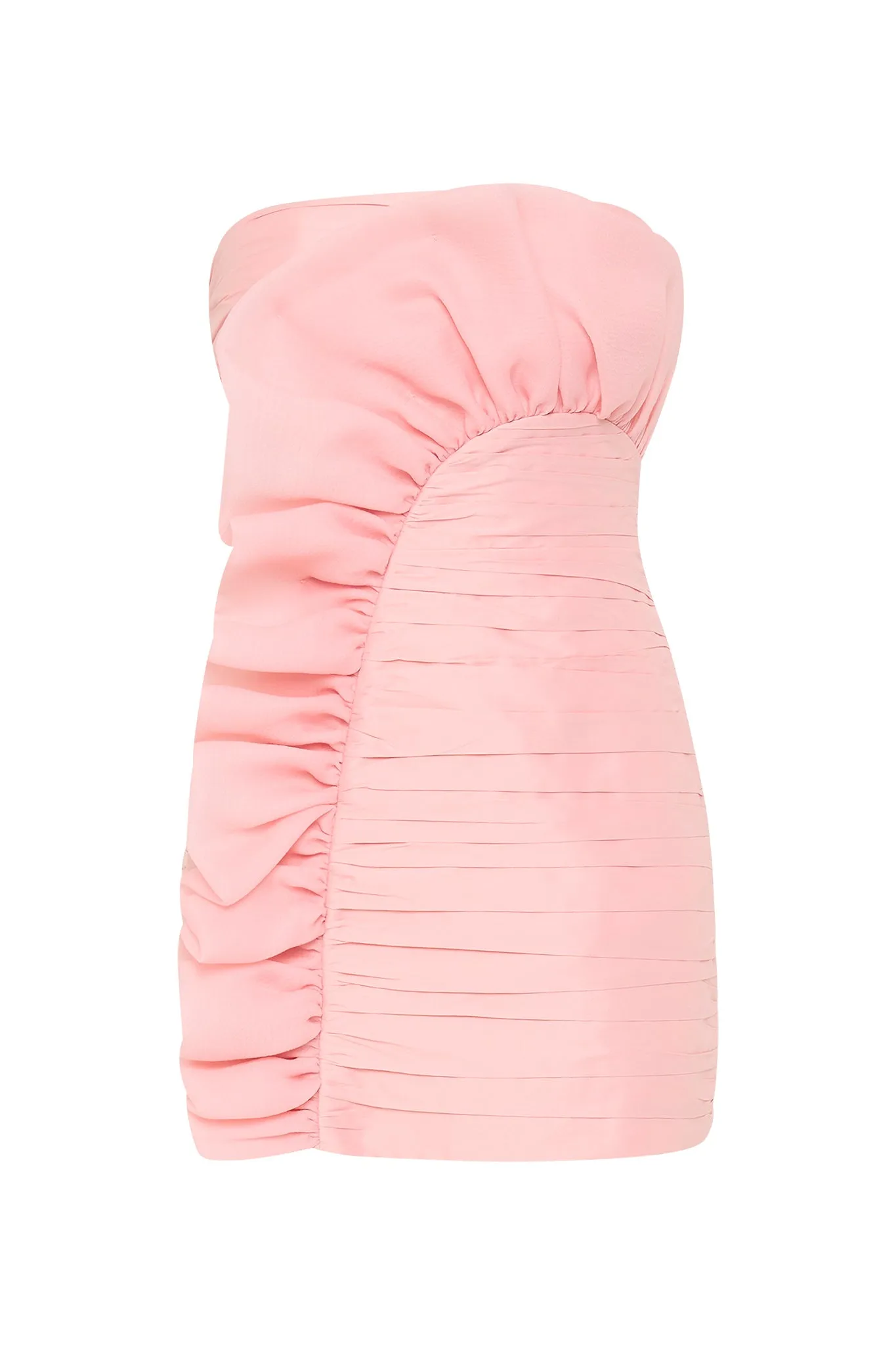 Telma Ruffle Mini Dress