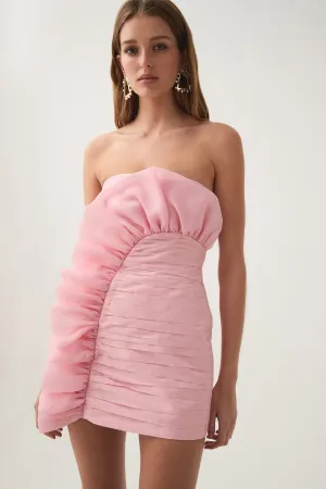 Telma Ruffle Mini Dress