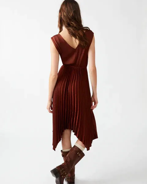 The Donna Dress by Steve Madden - Rust