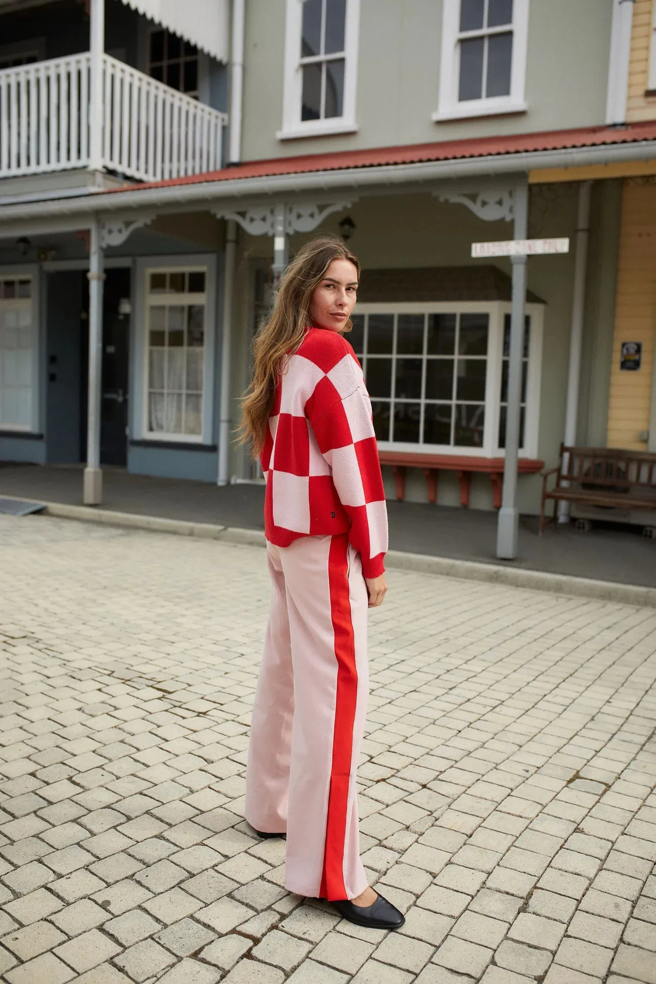 Thing Thing | Cleo Check It Jumper