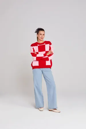 Thing Thing | Cleo Check It Jumper