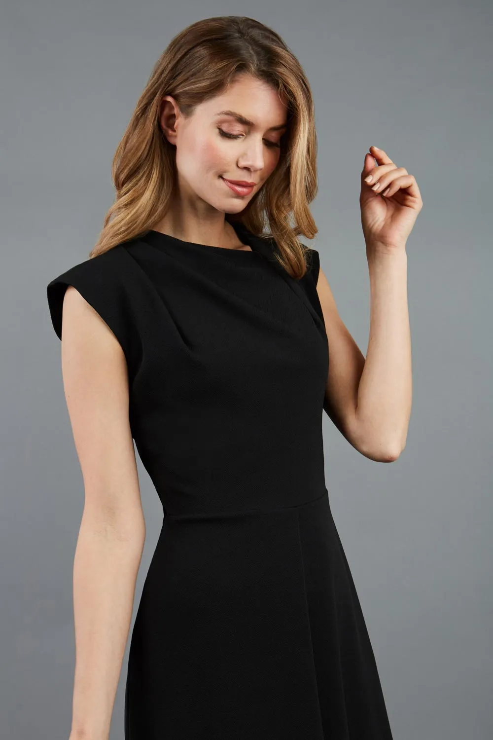 Thompson Sleeveless Swing Dress