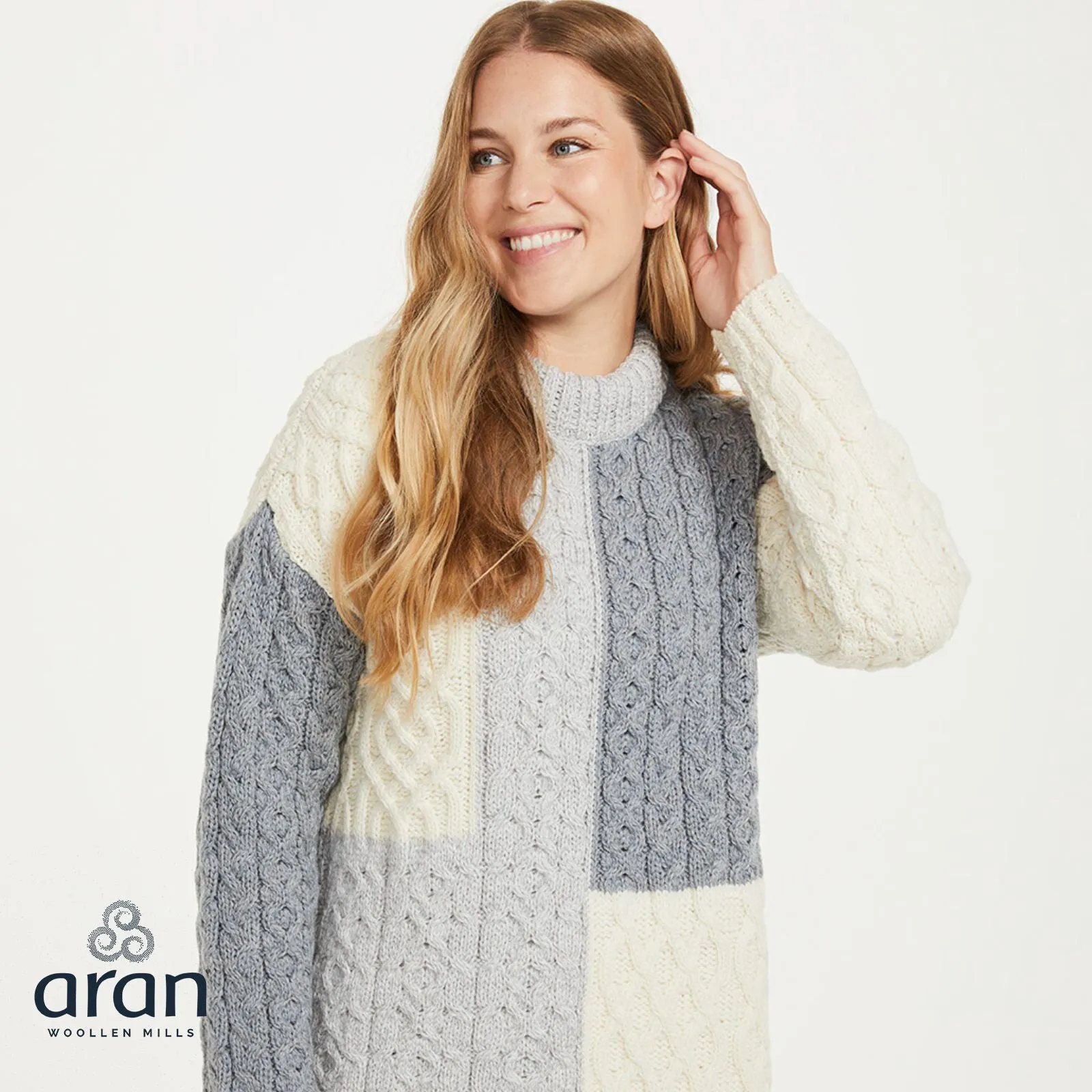 Three Patchwork Sweater