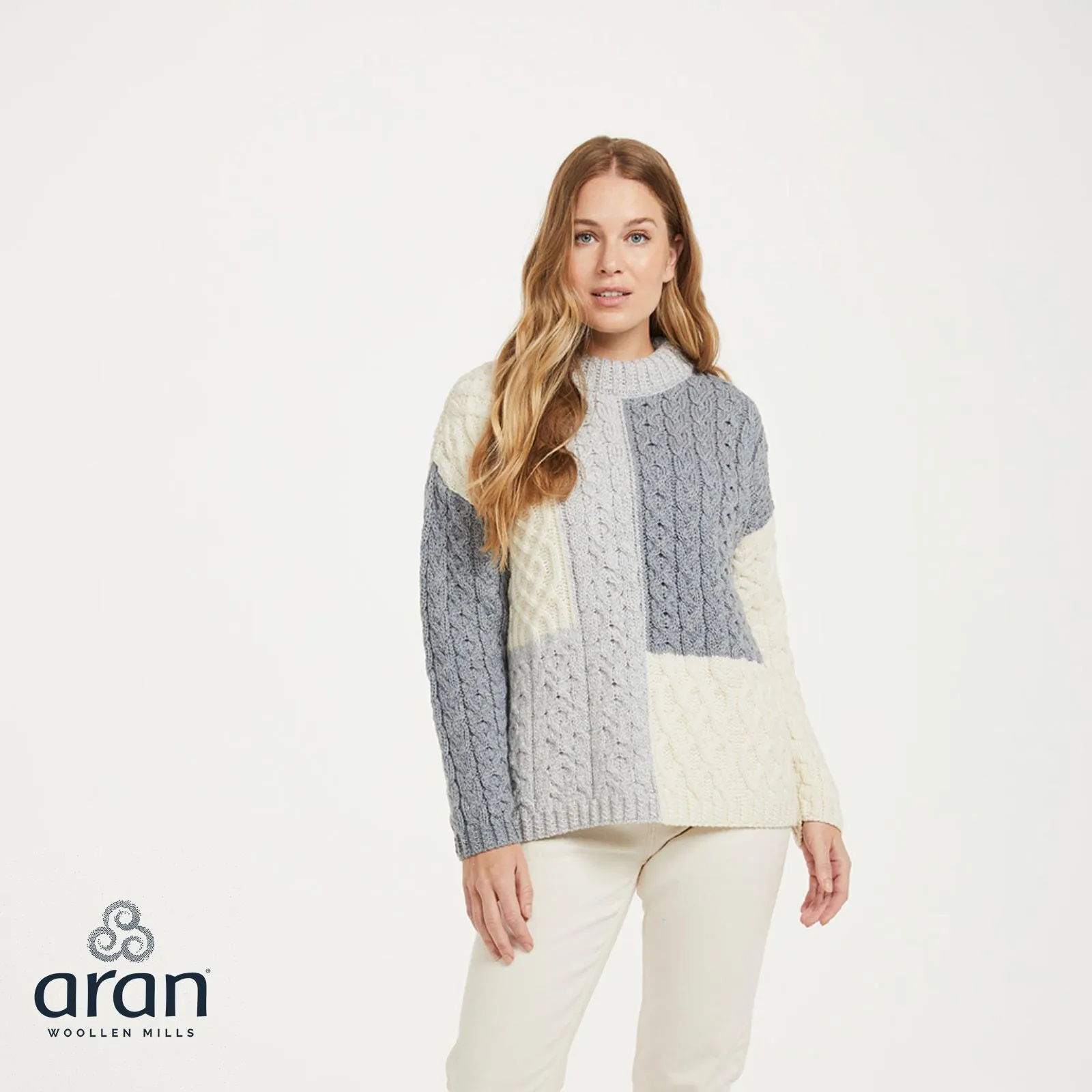 Three Patchwork Sweater