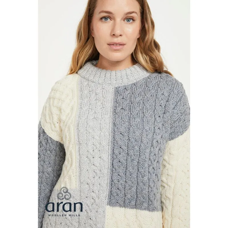 Three Patchwork Sweater