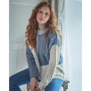 Three Patchwork Sweater