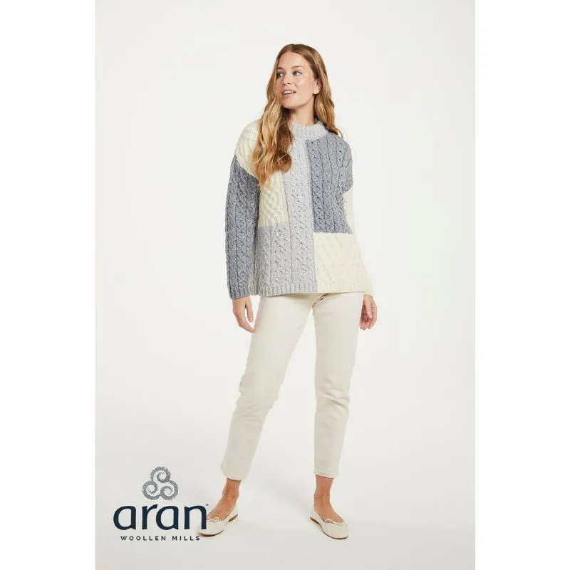 Three Patchwork Sweater