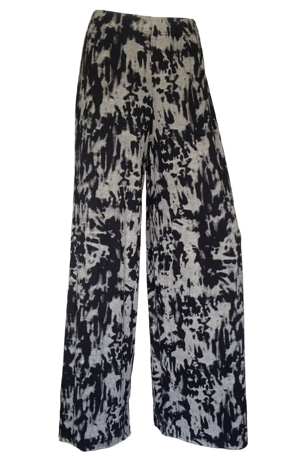 Tie Dye Print Palazzo Trouser