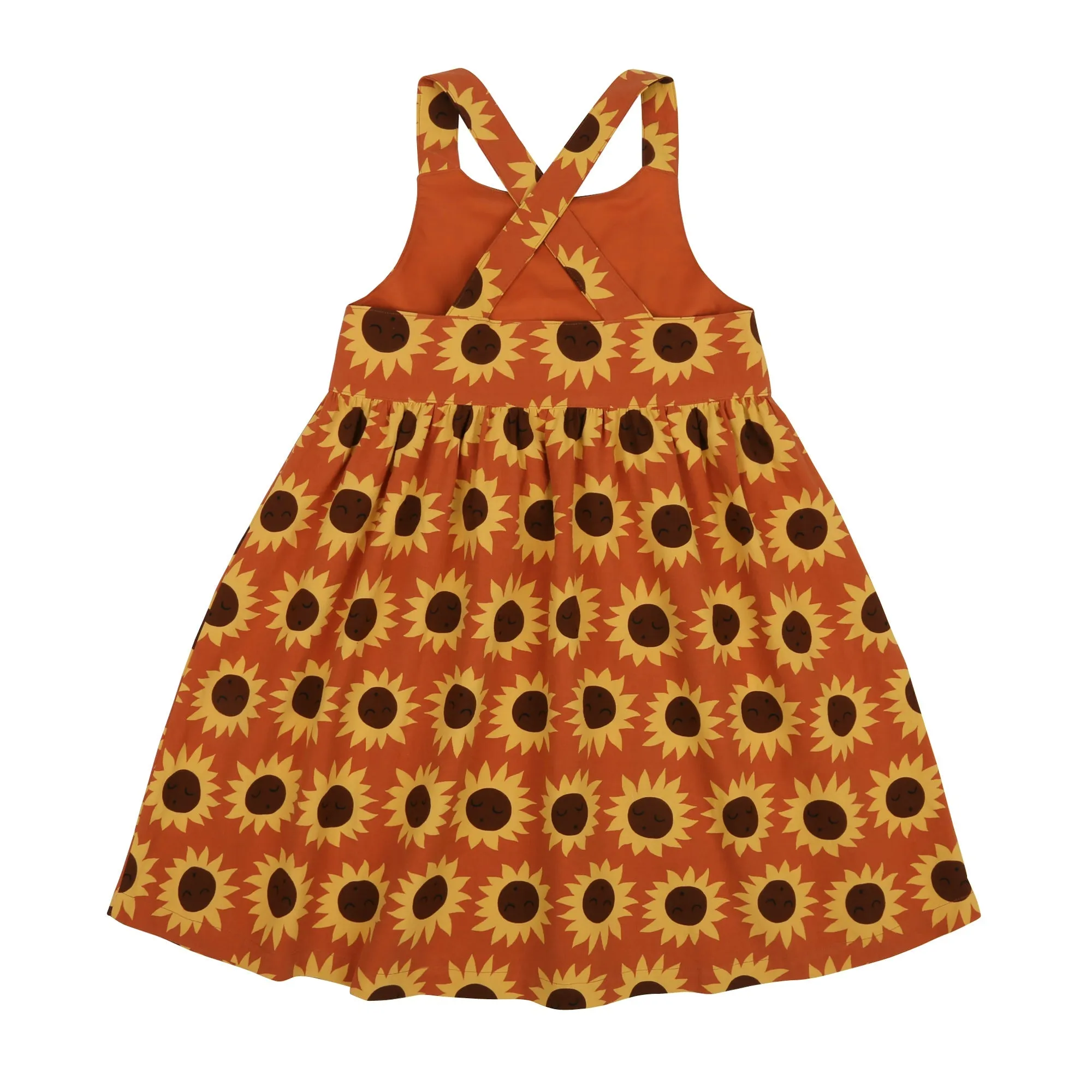 Tournesol Apron Dress by Jelly Mallow