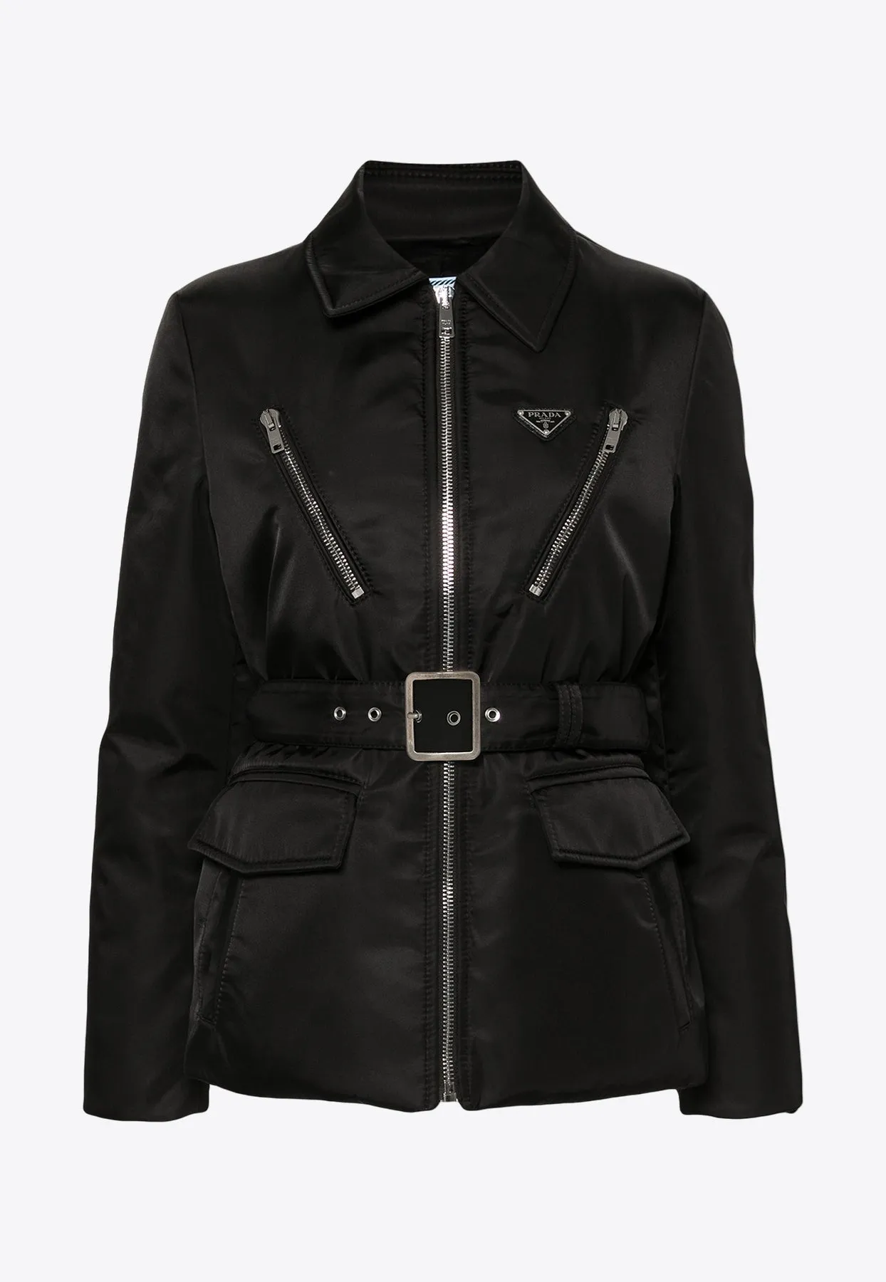 Triangle Logo Padded Jacket