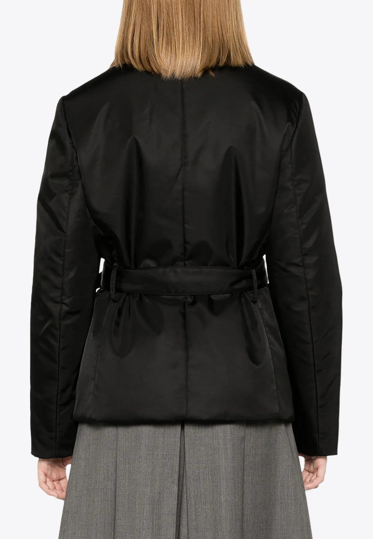 Triangle Logo Padded Jacket