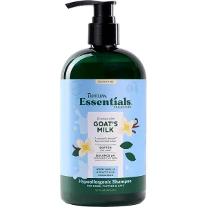 Tropiclean Essentials Hypoallergenic Goat's Milk Shampoo