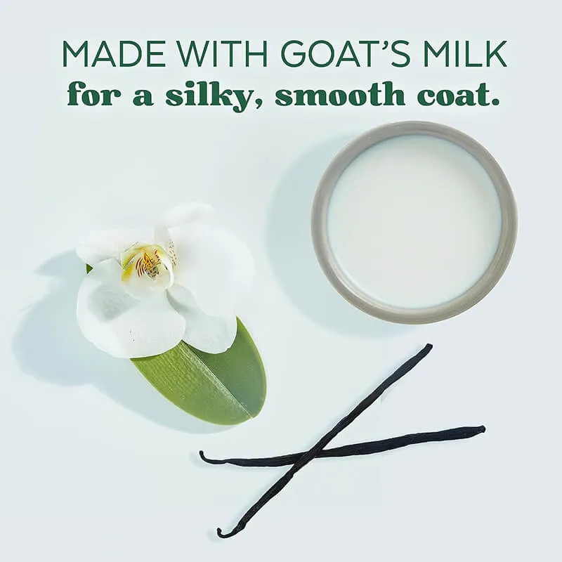 Tropiclean Essentials Hypoallergenic Goat's Milk Shampoo