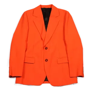Two Button Blazer Orange