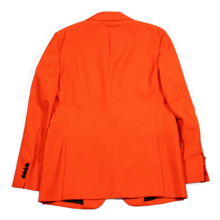 Two Button Blazer Orange