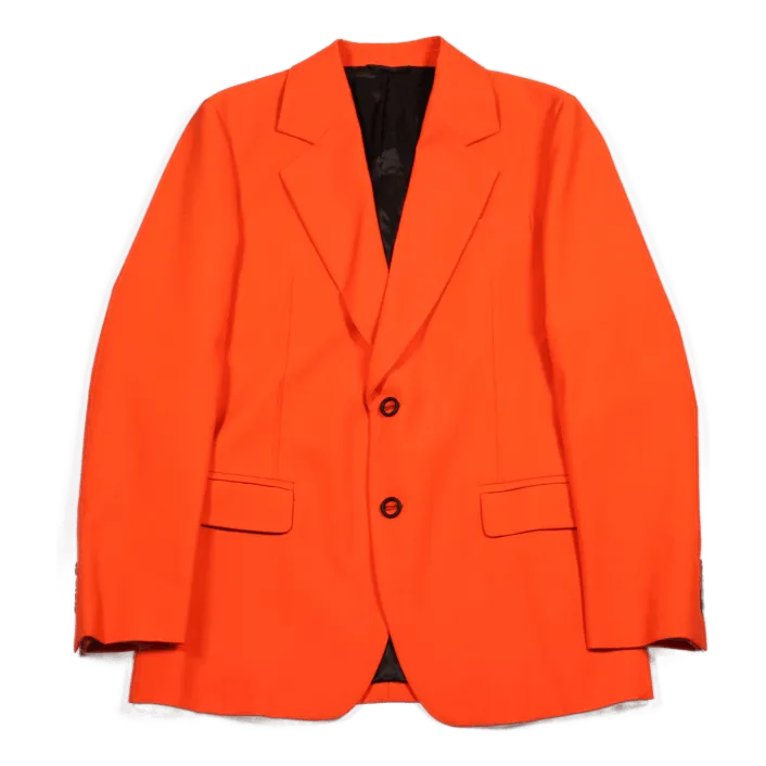 Two Button Blazer Orange