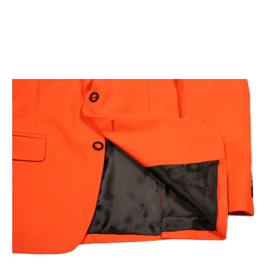 Two Button Blazer Orange