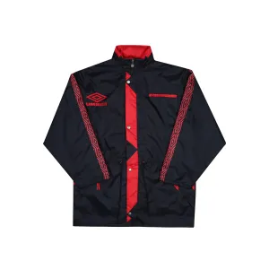 UMBRO 1992-93 PADDED BENCH JACKET - 2XL
