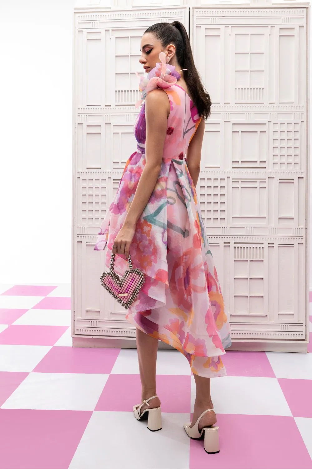 Valentina Asymmetric Dress