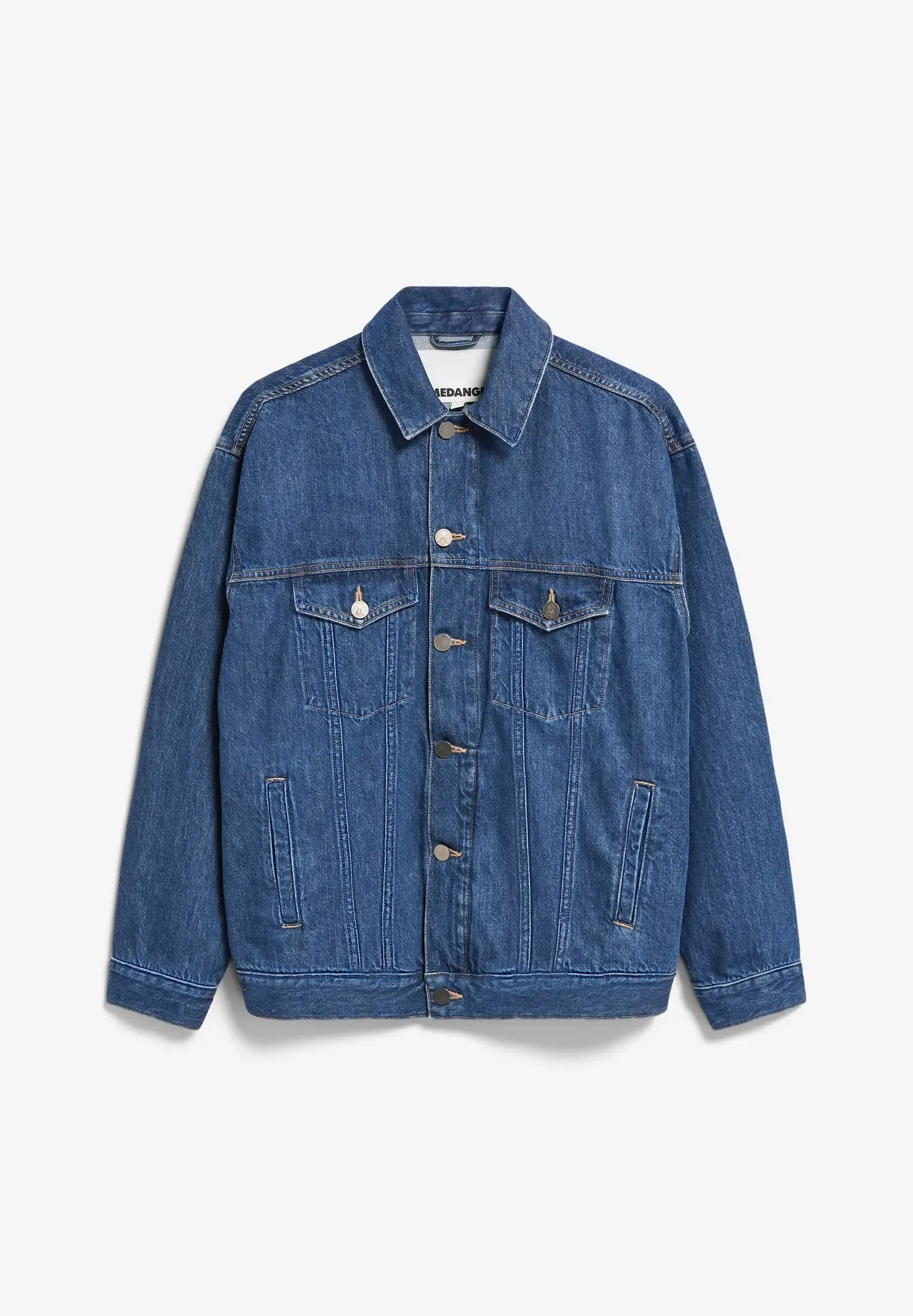 VELITAA DENIM JACKET OVERSIZED FIT MADE OF ORGANIC COTTON MIX