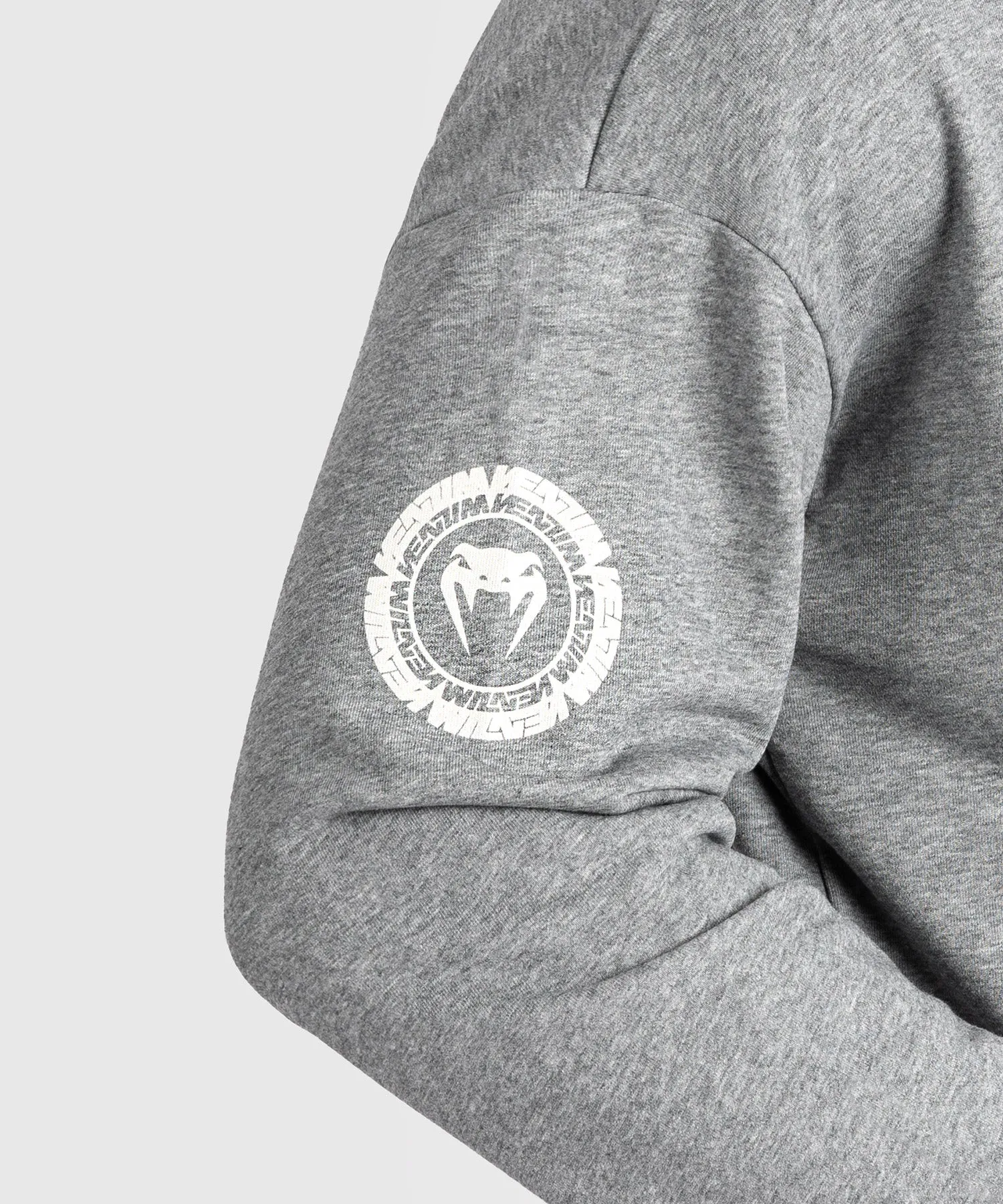 Venum Vortex XL Lite Heren Hoodie - Licht Heather Grijs