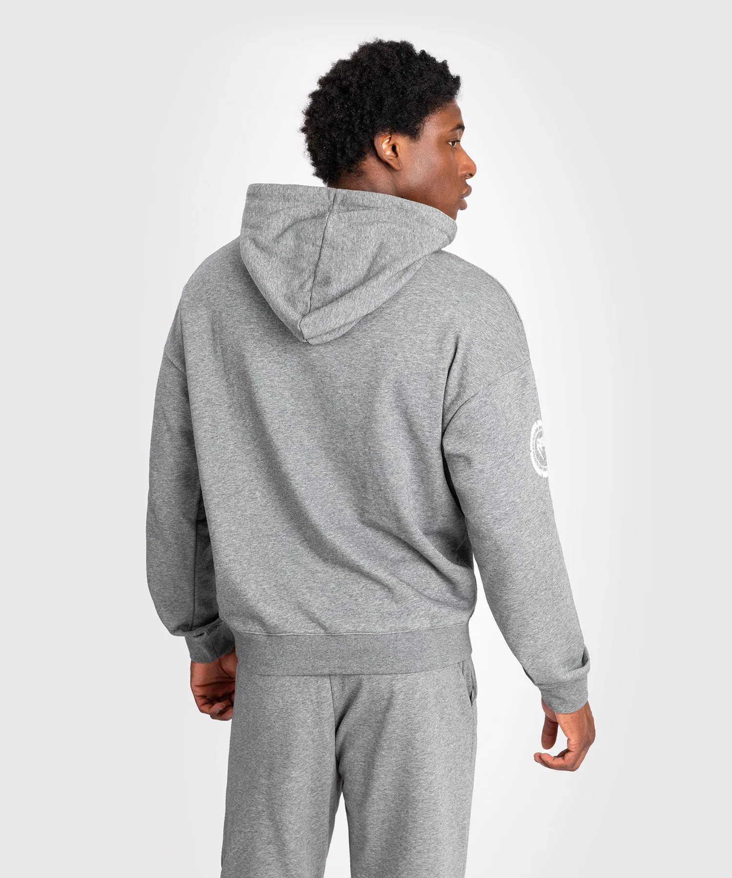 Venum Vortex XL Lite Heren Hoodie - Licht Heather Grijs