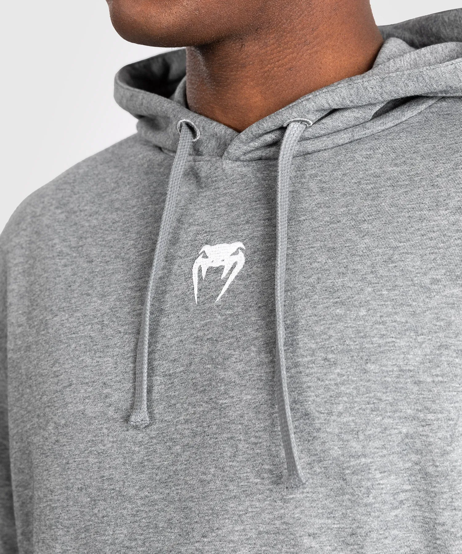 Venum Vortex XL Lite Heren Hoodie - Licht Heather Grijs
