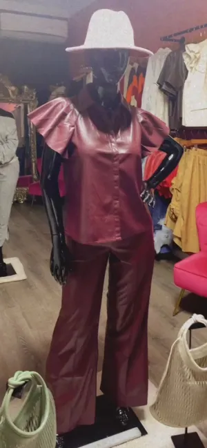 VENUS PANTS SET