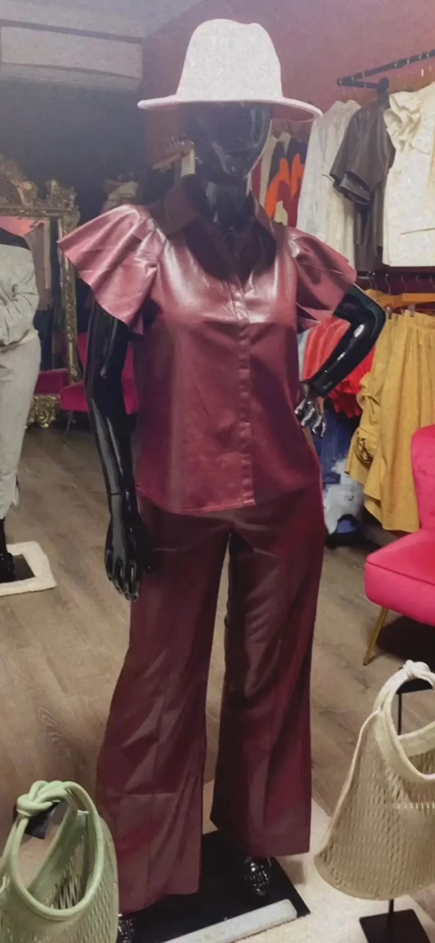 VENUS PANTS SET
