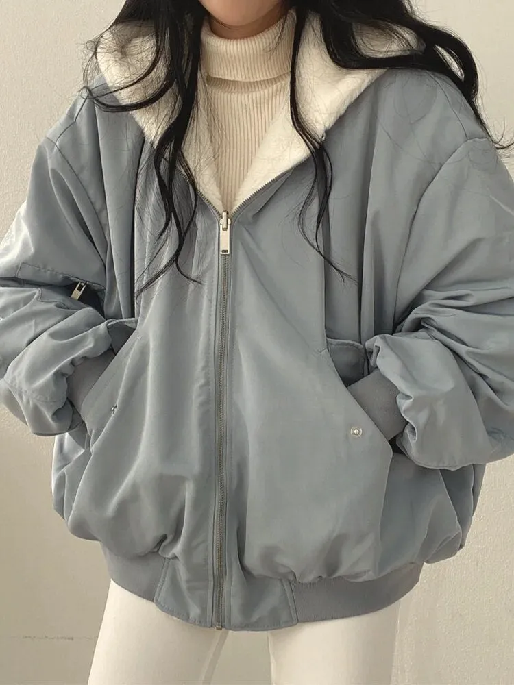 Verona - Winter Verdickte Oversized Jacke