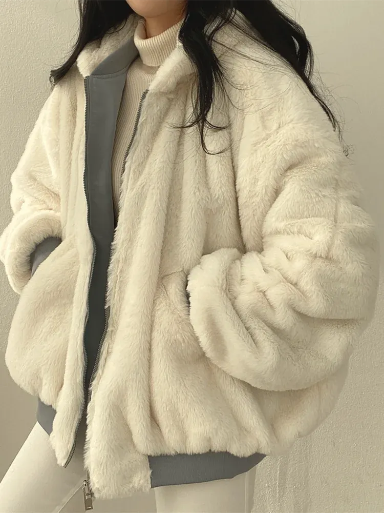 Verona - Winter Verdickte Oversized Jacke